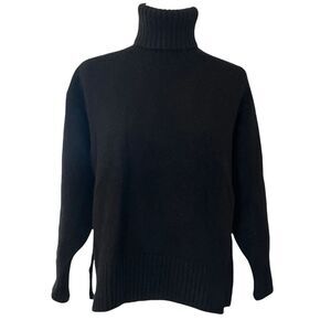 Polo Ralph Lauren Women’s Size S Small Wool Cashmere Turtleneck Sweater Verified